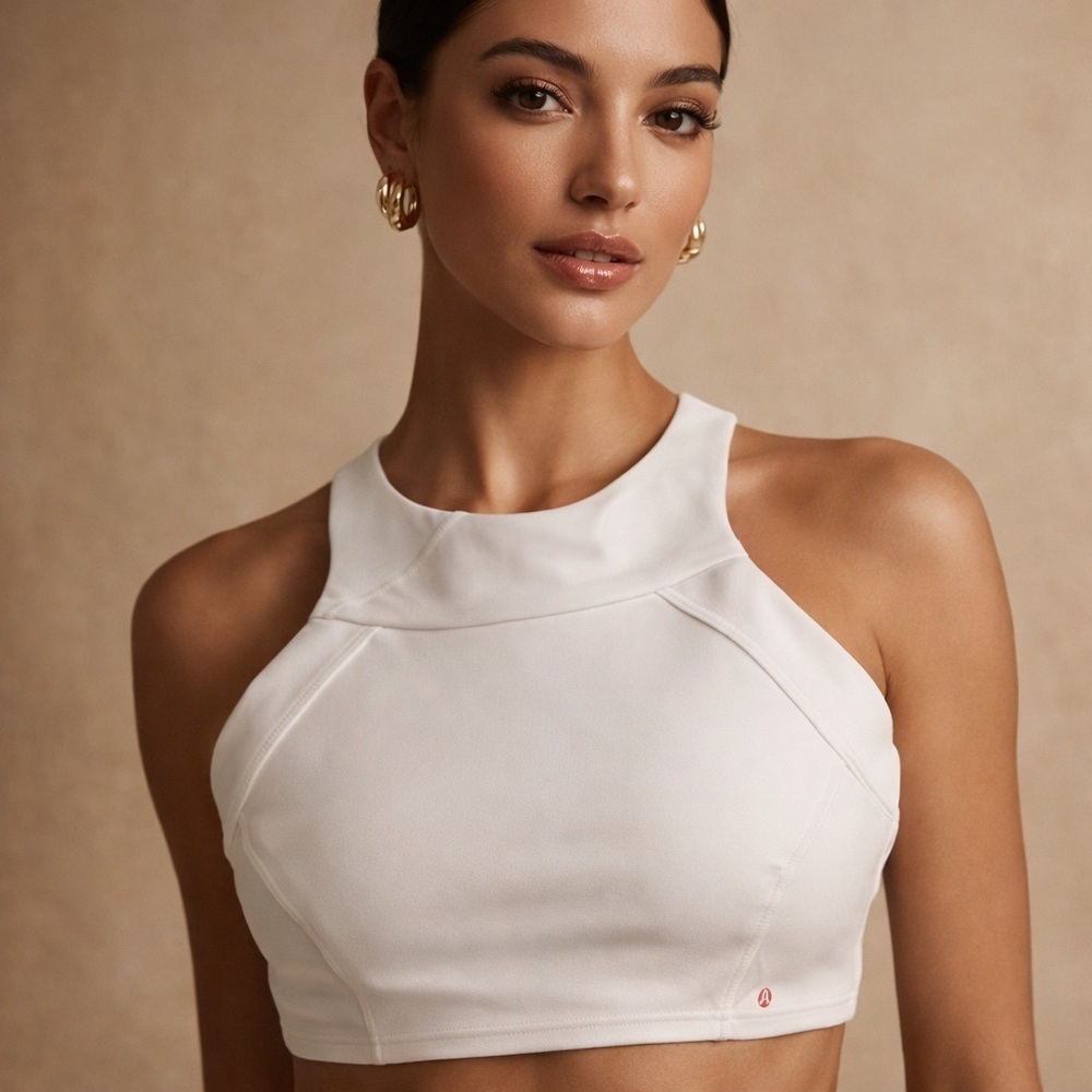 Lululemon Athletica White Sports Bra
